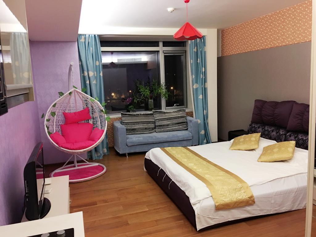 Tianjin Bangke Seaview Garden Hotel Apartment Esterno foto