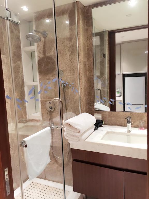 Tianjin Bangke Seaview Garden Hotel Apartment Esterno foto