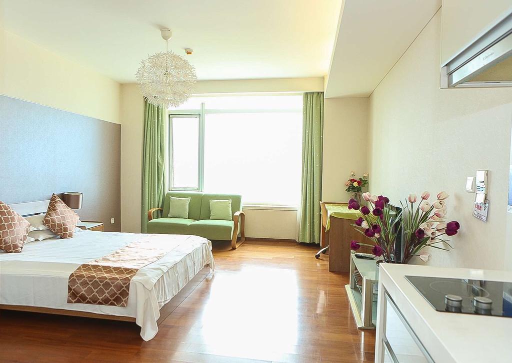 Tianjin Bangke Seaview Garden Hotel Apartment Esterno foto