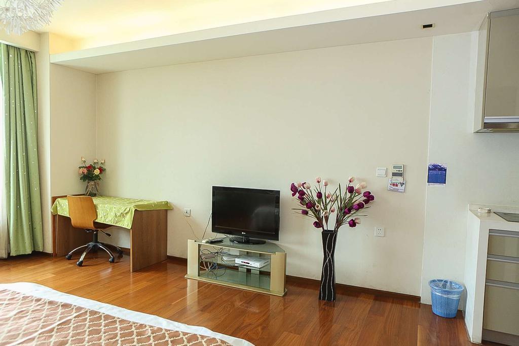 Tianjin Bangke Seaview Garden Hotel Apartment Esterno foto
