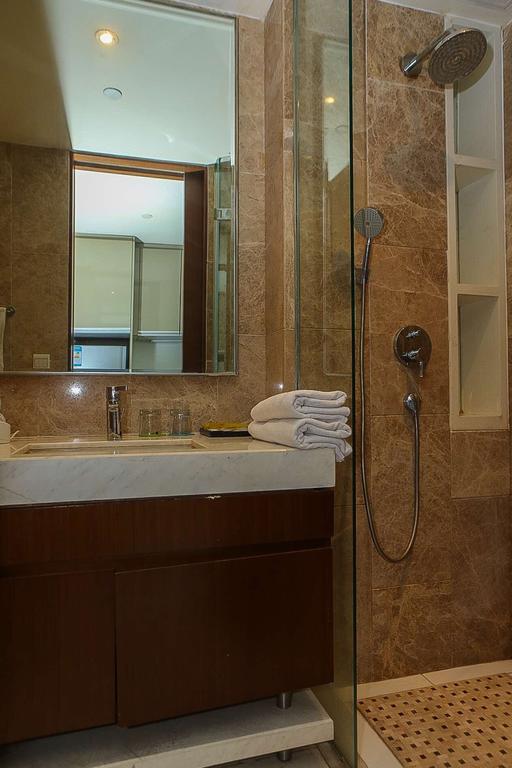 Tianjin Bangke Seaview Garden Hotel Apartment Esterno foto