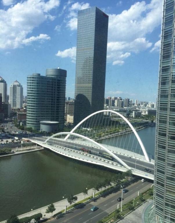 Tianjin Bangke Seaview Garden Hotel Apartment Esterno foto