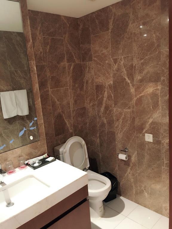 Tianjin Bangke Seaview Garden Hotel Apartment Esterno foto