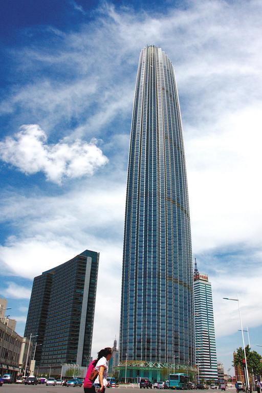 Tianjin Bangke Seaview Garden Hotel Apartment Esterno foto