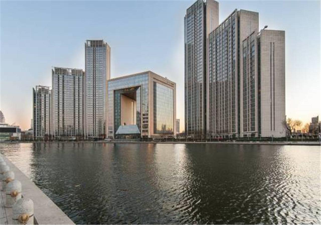 Tianjin Bangke Seaview Garden Hotel Apartment Esterno foto