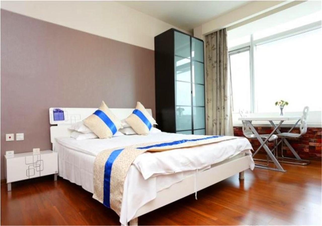 Tianjin Bangke Seaview Garden Hotel Apartment Esterno foto