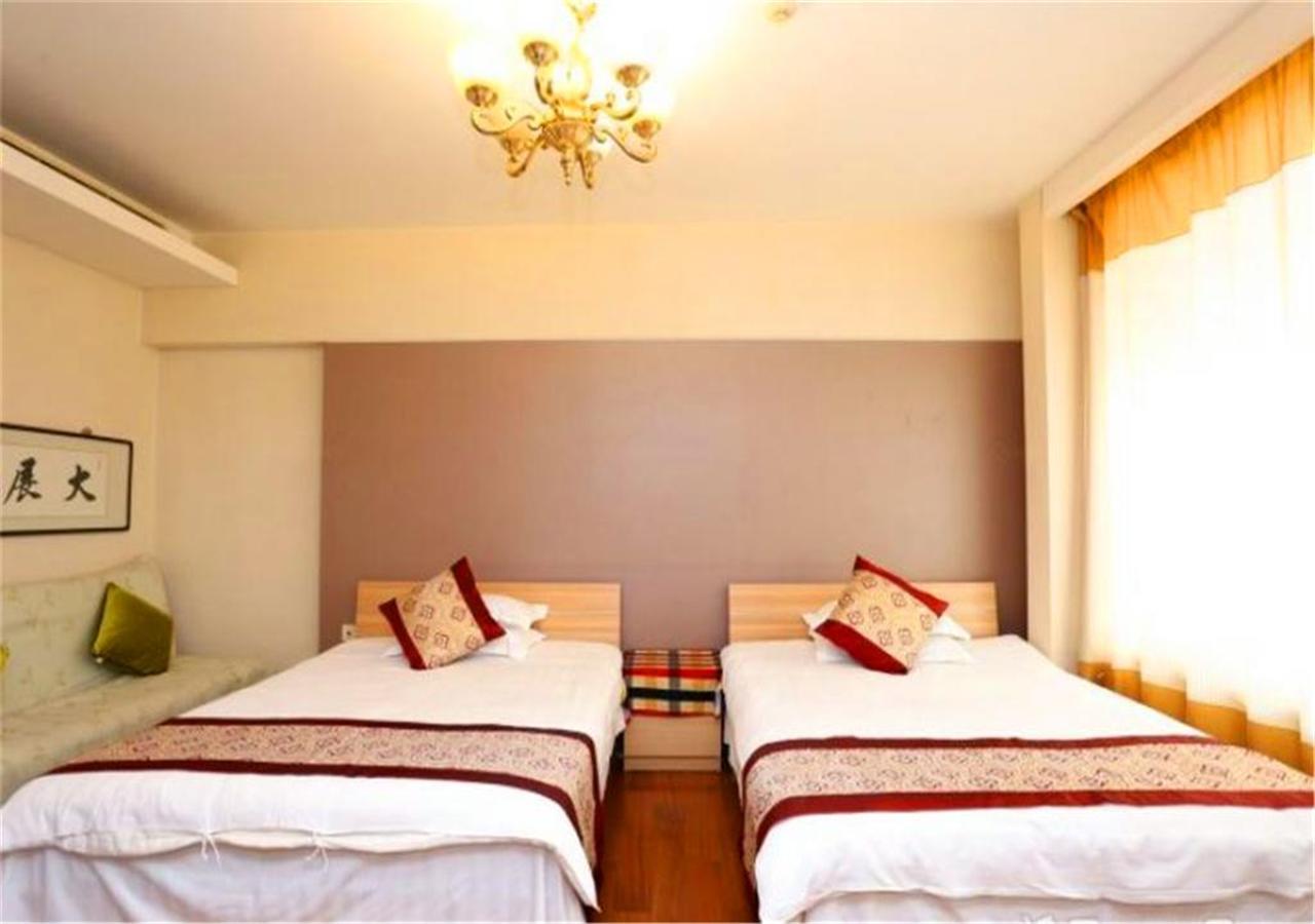 Tianjin Bangke Seaview Garden Hotel Apartment Esterno foto