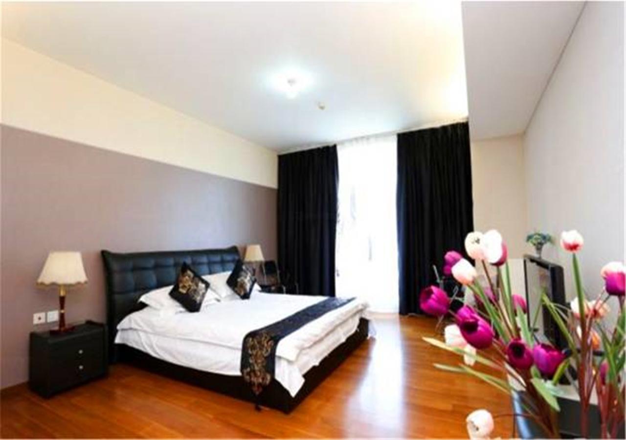 Tianjin Bangke Seaview Garden Hotel Apartment Esterno foto