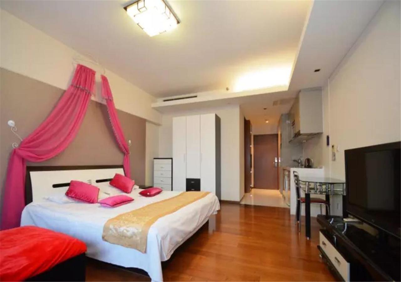 Tianjin Bangke Seaview Garden Hotel Apartment Esterno foto