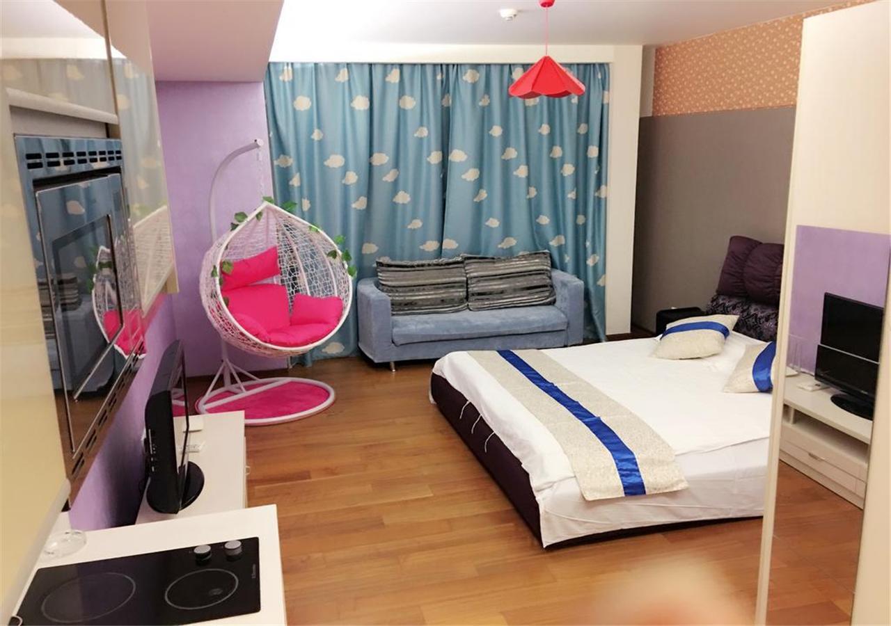 Tianjin Bangke Seaview Garden Hotel Apartment Esterno foto