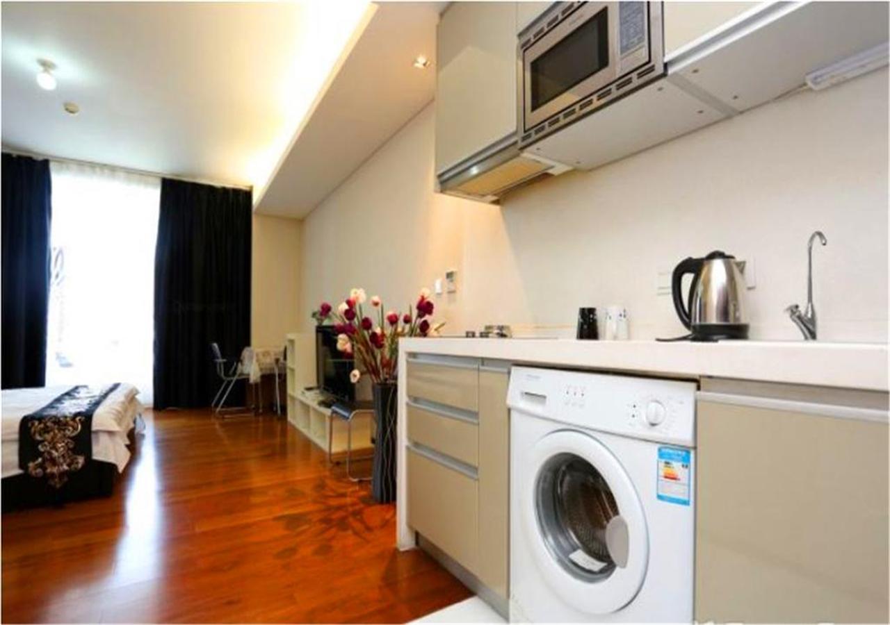 Tianjin Bangke Seaview Garden Hotel Apartment Esterno foto