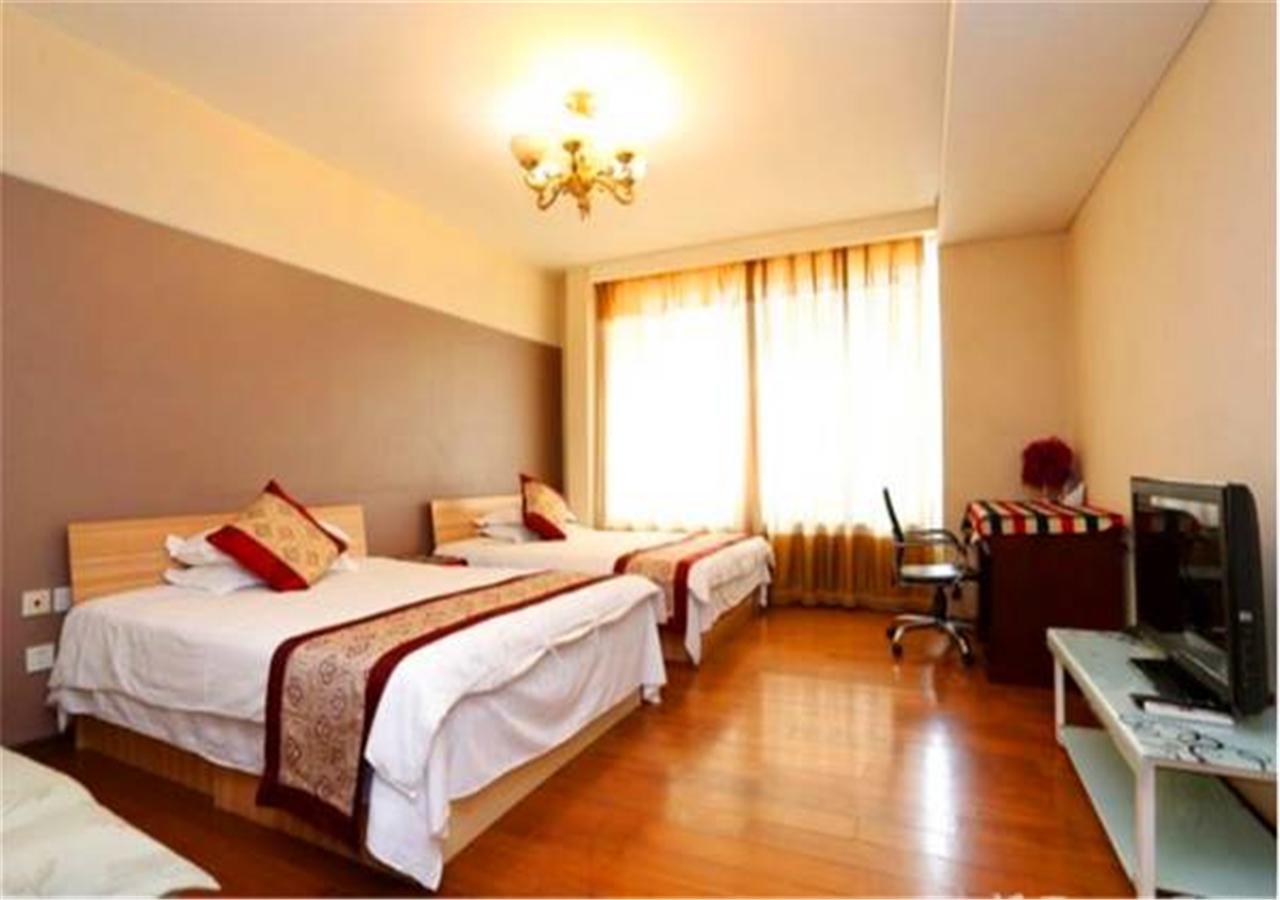 Tianjin Bangke Seaview Garden Hotel Apartment Esterno foto