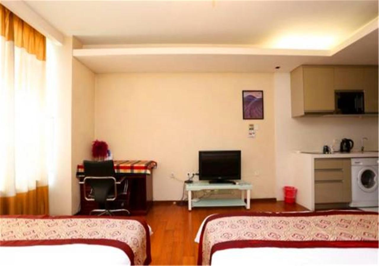 Tianjin Bangke Seaview Garden Hotel Apartment Esterno foto