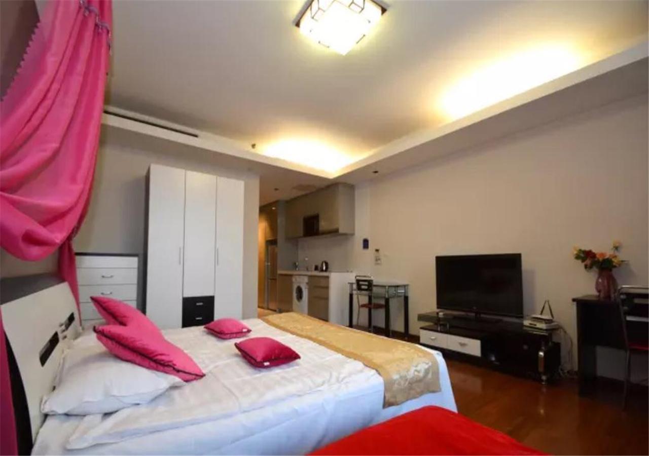 Tianjin Bangke Seaview Garden Hotel Apartment Esterno foto