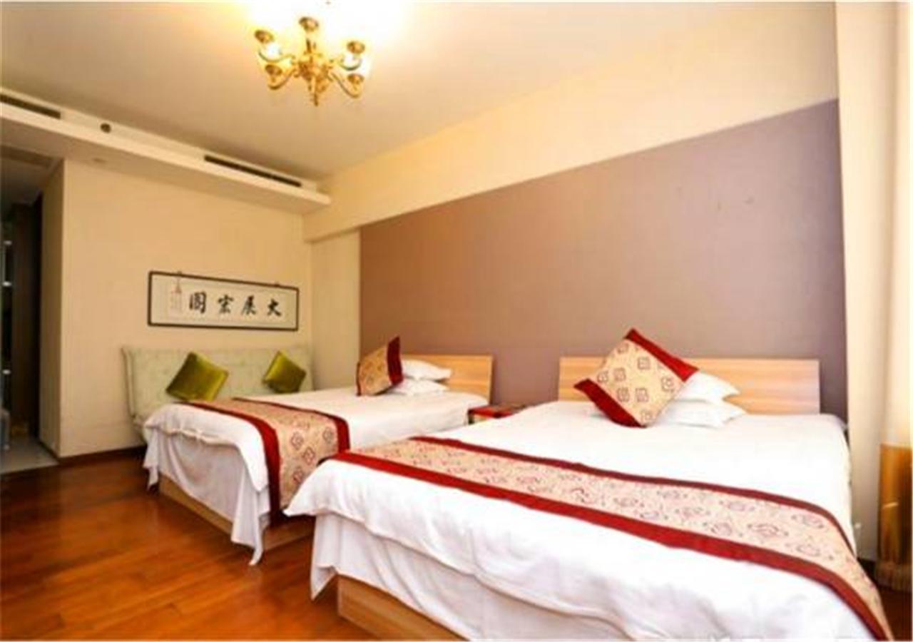 Tianjin Bangke Seaview Garden Hotel Apartment Esterno foto