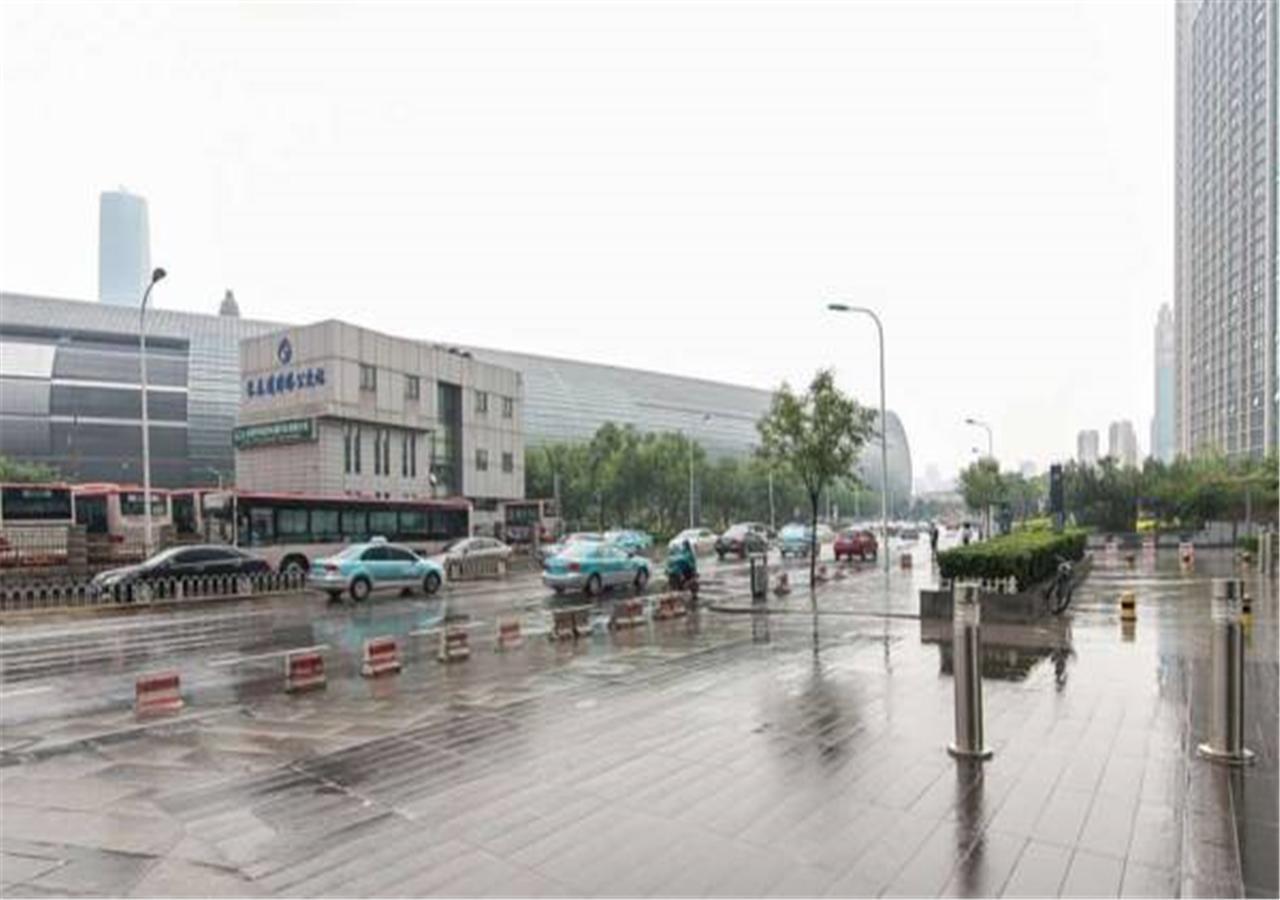 Tianjin Bangke Seaview Garden Hotel Apartment Esterno foto