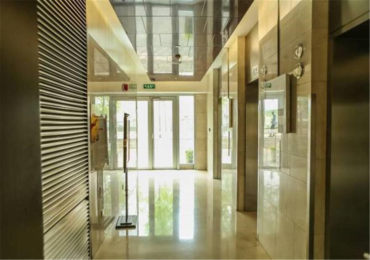 Tianjin Bangke Seaview Garden Hotel Apartment Esterno foto
