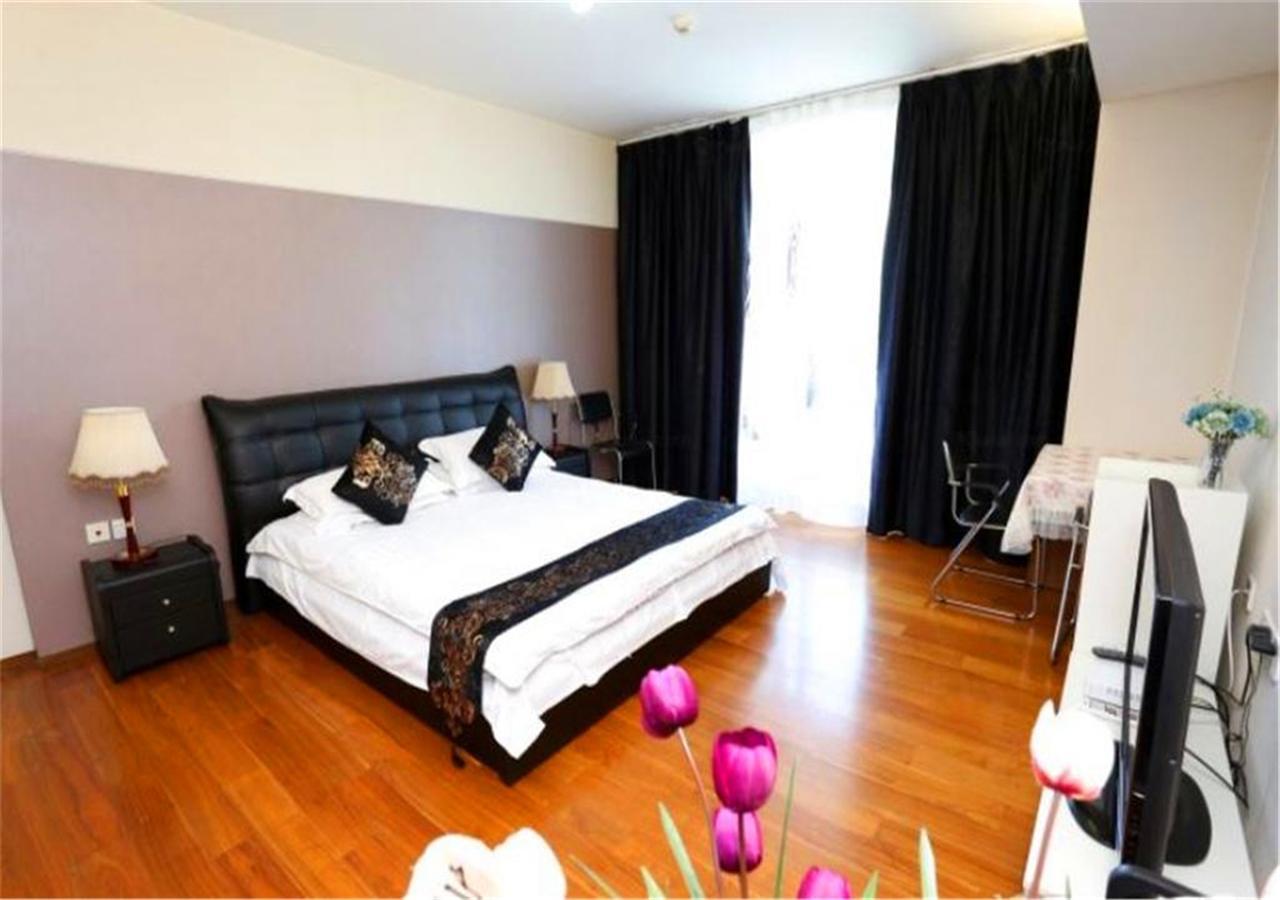Tianjin Bangke Seaview Garden Hotel Apartment Esterno foto